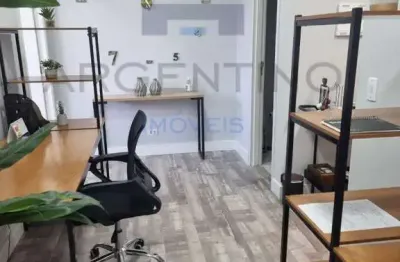 Sala comercial mobiliada no condomínio helbor patteo mogilar