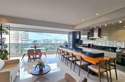 Vista panorâmica para a serra | face norte | 3 suítes - omni residence