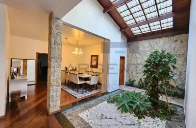 Sobrado excepcional na vila oliveira - 3 suítes e amplo terreno