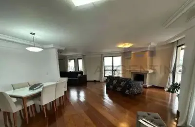 Apartamento A Venda Alto Padrão Mobiliado - 207 m² | 3 Suítes | 3 Vagas.
