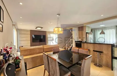 Linda casa de condominio á venda vila oliveira - mogi das cruzes.