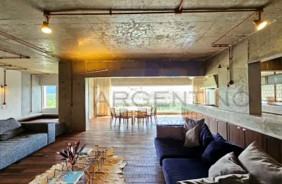 Lindo apartamento moderno no landscape - 272m² (mobiliado)