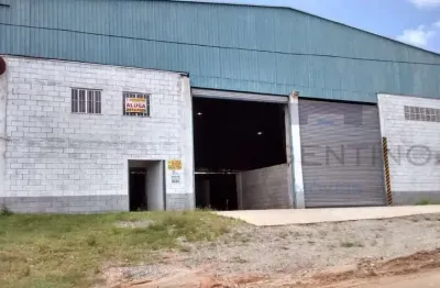 Galpão industrial: investimento com renda garantida!