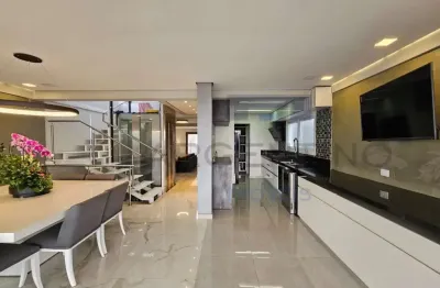 Luxuosa residência com vista panorâmica e infraestrutura completa