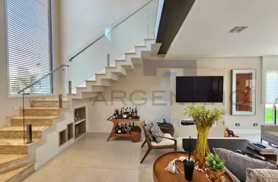 Espetacular casa no residencial veredas - mobiliada