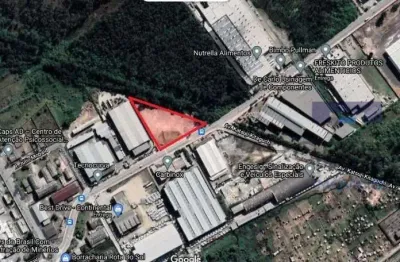Excelente lote industrial zupi-1 - ten onofre / vila industrial