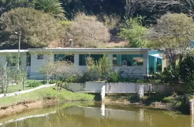 Chácara formada com pés de frutas variados e horta!