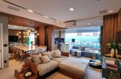 Belíssimo apartamento para locação no life club! mobiliado