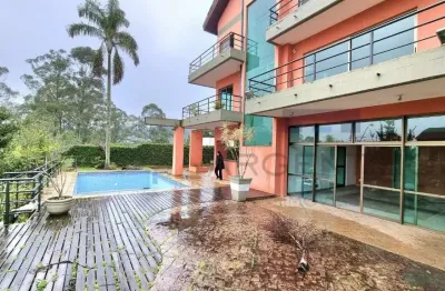 Casa em condomínio fechado com 5 quartos à venda na Estrada Joel Hermenegildo Barbieri, Cidade Parquelandia, Mogi das Cruzes