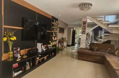 Casa em condomínio fechado com 3 quartos à venda na Avenida José Porcelli, Real Park Tietê Jundiapeba, Mogi das Cruzes