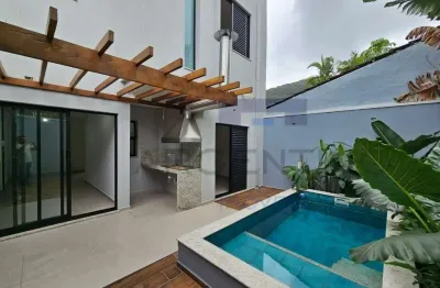 Casa em condomínio fechado com 4 quartos à venda na Avenida Gerôncio Bento Pereira, Juquehy, São Sebastião