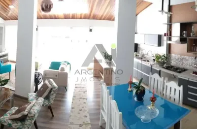 Sobrado na vila oliveira com 06 dormitórios! venha conhecer!