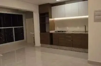 Locação lindo apto no ed. camenere | 2 quartos (1 suíte) | varanda