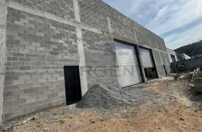 Galpão comercial novo - 285 m² | ponte grande | pé direito 7,5 m