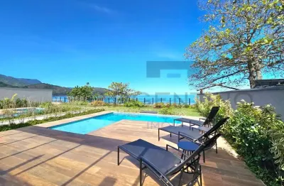 ## paraíso pé na areia em maresias com vista privativa para o mar