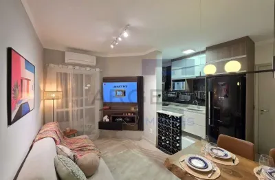 Lindo apartamento mobiliado  - edifício montis / itu sp - vista para mata