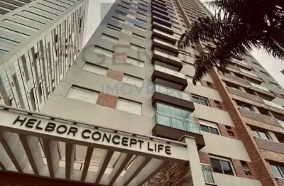 Apartamento com 1 quarto à venda na avenida vereador narciso yague guimarães, vila partenio, mogi das cruzes, 46 m2 por r$ 580.000