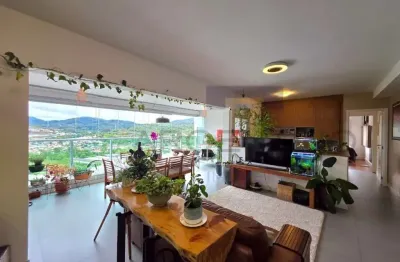 Helbor passeo patte mogilar: apartamento mobiliado de 116m² em mogi das cruzes