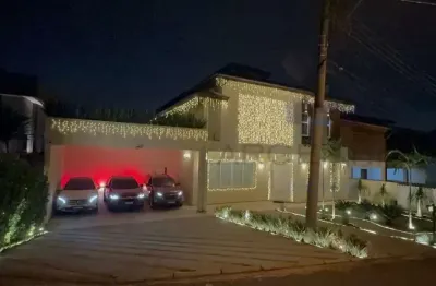 Sobrado de alto padrão à venda  aruã ecopark lagos - mogi das cruzes