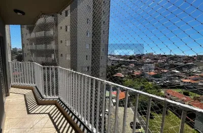 Apartamento com 3 quartos para alugar na Rua Francisco Affonso de Melo, Parque Santana, Mogi das Cruzes