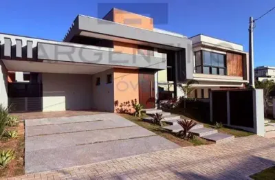 LINDA CASA TÉRREA À VENDA - CONDOMÍNIO MOSAICO ESSENSE | 148 m² | TERRENO 260 m²