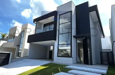 Sobrado novo à venda - Condomínio Bella Città | Fazenda Rodeio - 3 suites