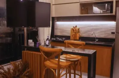 Apartamento á venda, 2 quartos, 65m² , setor norte ferroviário, goiânia