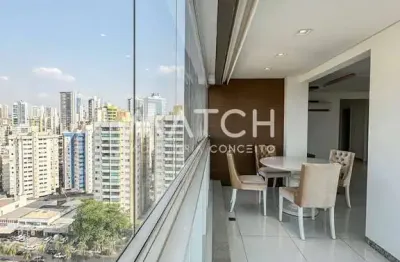 Apartamento à venda 3 suítes e 138 metros quadrados no setor oeste, goiânia, go
