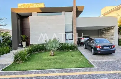 Casa térrea  à venda, 4 suítes, 538m², alphaville flamboyant residencial araguaia, goiânia, go