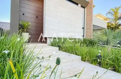 Casa térrea  à venda, 4 suítes, 538m², alphaville flamboyant residencial araguaia, goiânia, go
