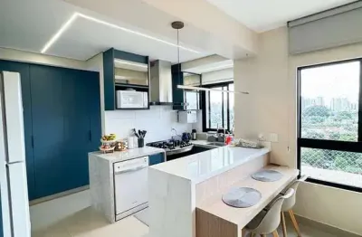 Apartamento à venda, setor pedro ludovico, goiânia, go