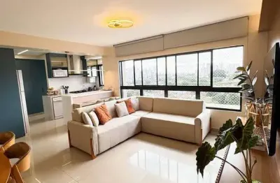 Apartamento à venda com 111 m2, 3 suítes, no setor pedro ludovico, goiânia, go