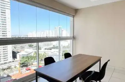 Apartamento com 1 quarto à venda na Avenida H, 345, Jardim Goiás, Goiânia