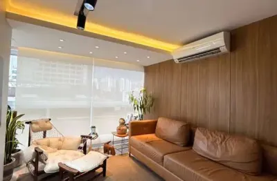 Flat  à venda, 1 suíte, 50m², setor oeste, goiânia, go