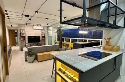 Apartamento à venda, 3 suítes, 126m² setor marista, goiânia, go