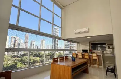 Apartamento à venda, 4 suìtes, 229m², jardim goiás, goiânia, go