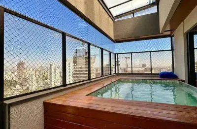 Penthouse à venda ,4 suítes, 325m², setor marista, goiânia, go