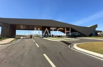 Terreno à venda com 350m2 de esquina no condomínio vinhas, senador canedo, go