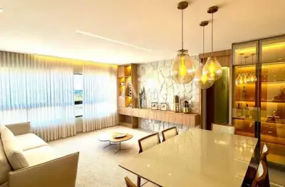 Apartamento à venda com 3 suítes e 111 metros quadrados no setor pedro ludovico, goiânia, go