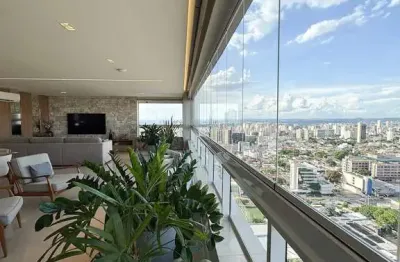 Apartamento à venda,3 suítes, 218m²,  setor marista, goiânia, go