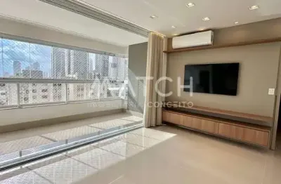 Apartamento à venda, 3 suítes, 126m², setor marista, goiânia, go