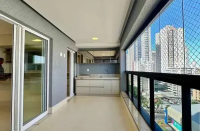 Apartamento à venda,3 suites, 132m²,setor bueno, goiânia, go