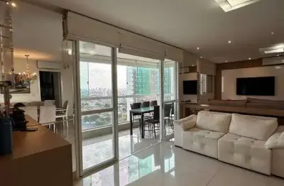 Apartamento à venda com 3 suíte e 126 m², setor bueno, goiânia, go