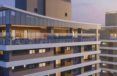 Apartamento á venda, 2 quartos , 65m2, setor bueno, goiânia - go