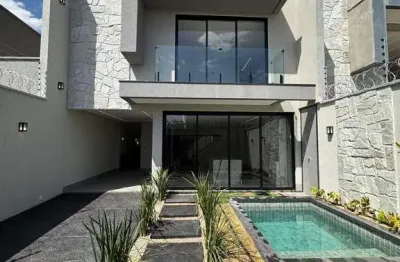 Sobrado à venda, 3 suítes e 160m² no parque amazônia, goiânia, go