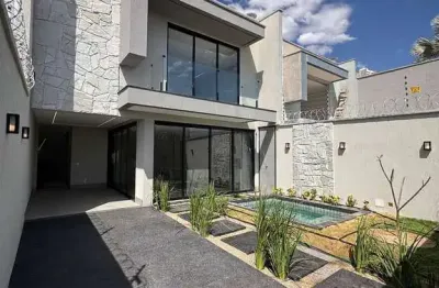 Sobrado à venda, 3 suítes e 160m² no parque amazônia, goiânia, go