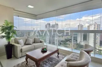 Apartamento à venda, 4 suítes, 222m²,  jardim goiás, goiânia, go