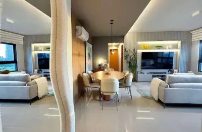 Apartamento à venda, 3 suítes com 111 m² no setor pedro ludovico, goiânia, go