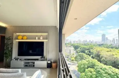 Apartamento à venda, 3 suítes com 111 m² no setor pedro ludovico, goiânia, go