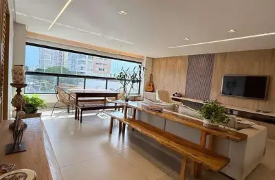 Apartamento à venda,3 suítes, 145m², setor bueno, goiânia, go